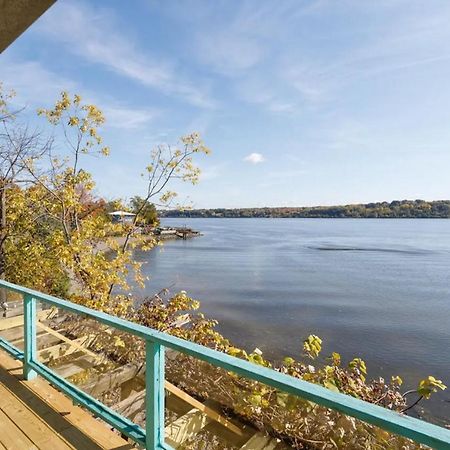 Hudson Riverfront Home Catskill Eksteriør bilde