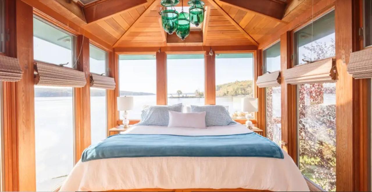 Hudson Riverfront Home Catskill Eksteriør bilde