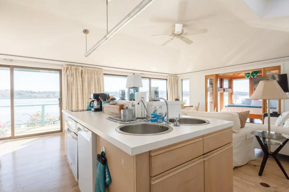 Hudson Riverfront Home Catskill Eksteriør bilde