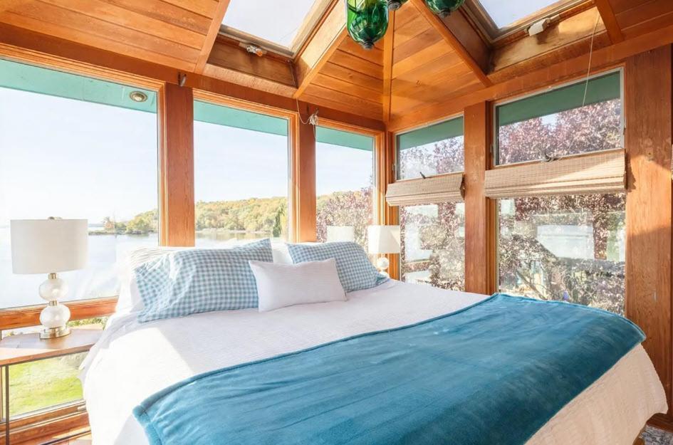 Hudson Riverfront Home Catskill Eksteriør bilde