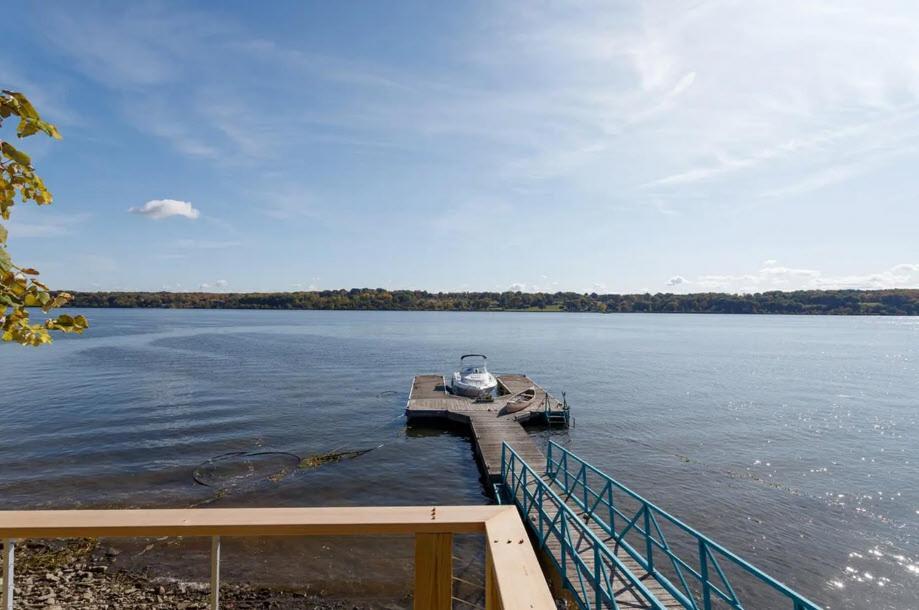 Hudson Riverfront Home Catskill Eksteriør bilde