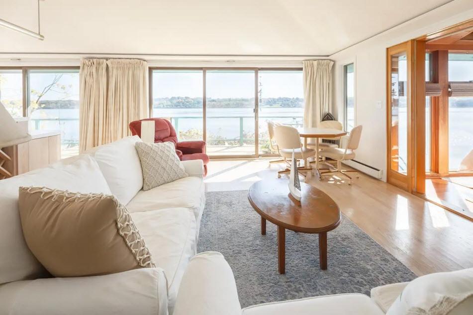 Hudson Riverfront Home Catskill Eksteriør bilde