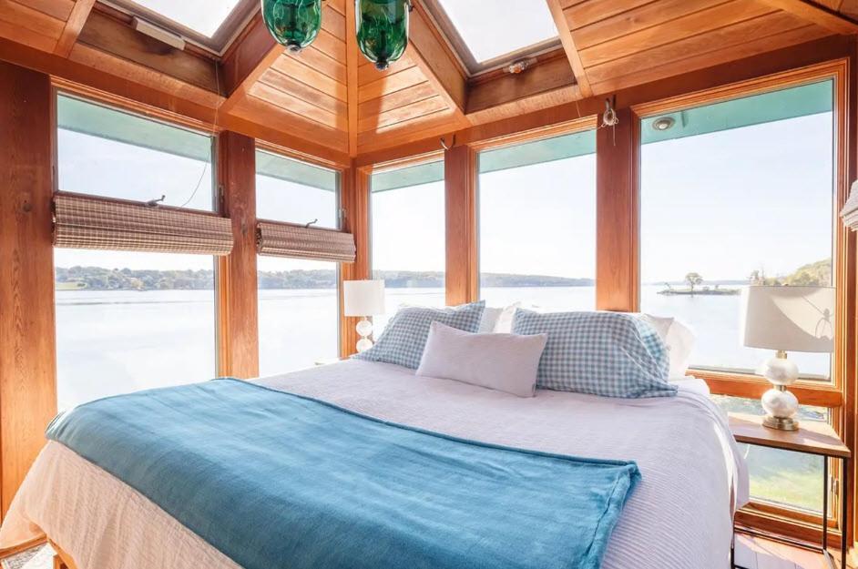 Hudson Riverfront Home Catskill Eksteriør bilde