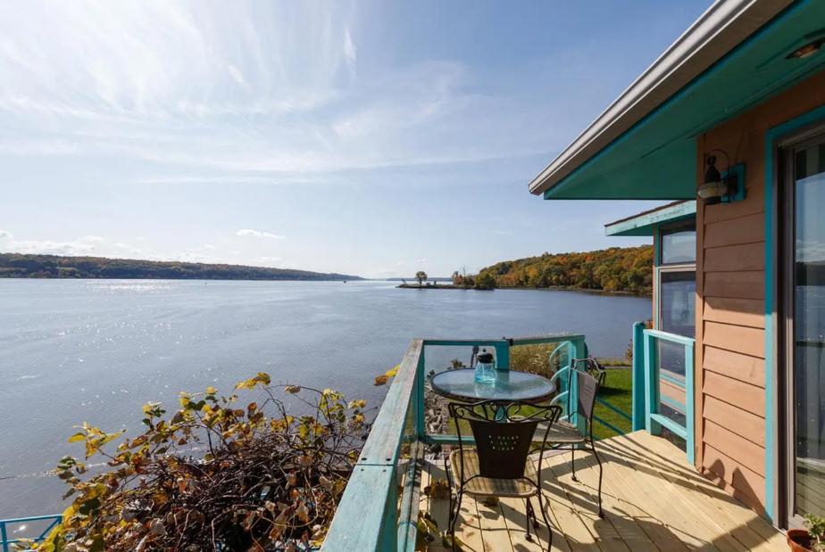 Hudson Riverfront Home Catskill Eksteriør bilde
