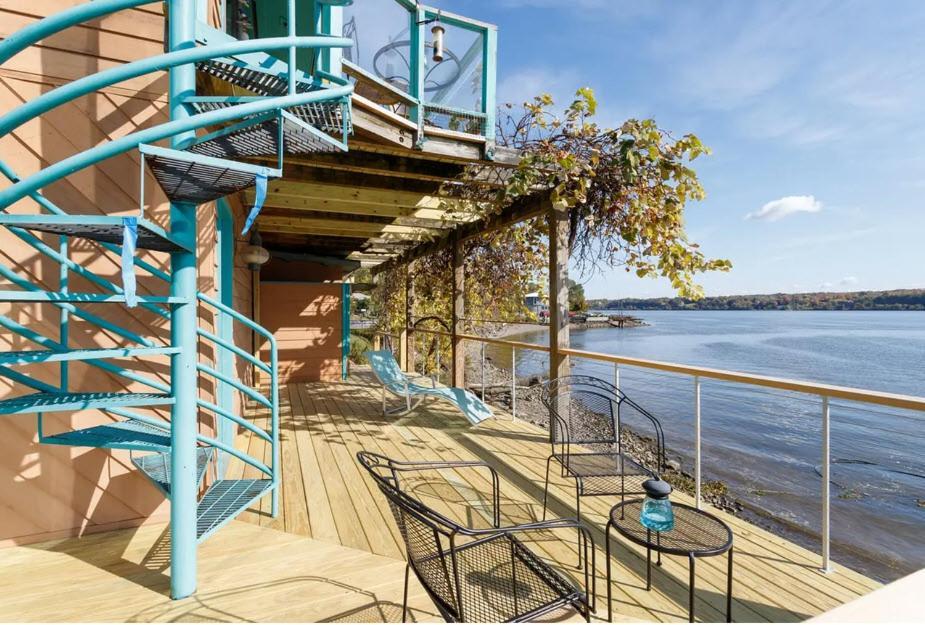 Hudson Riverfront Home Catskill Eksteriør bilde