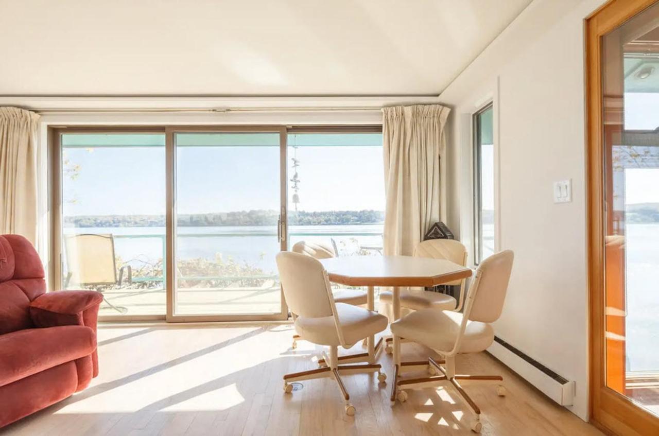 Hudson Riverfront Home Catskill Eksteriør bilde
