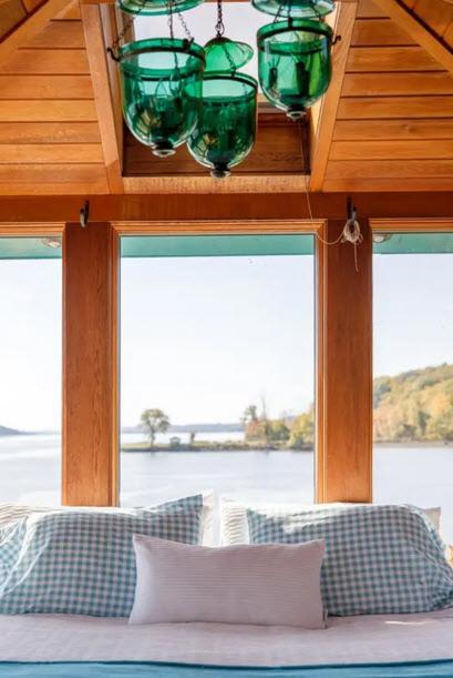 Hudson Riverfront Home Catskill Eksteriør bilde