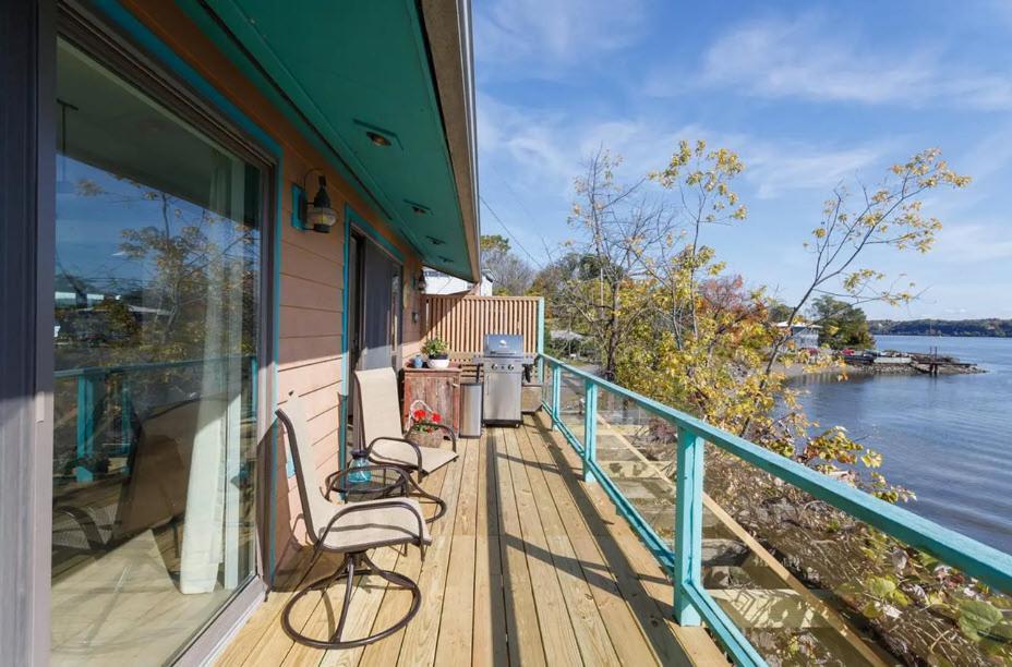 Hudson Riverfront Home Catskill Eksteriør bilde