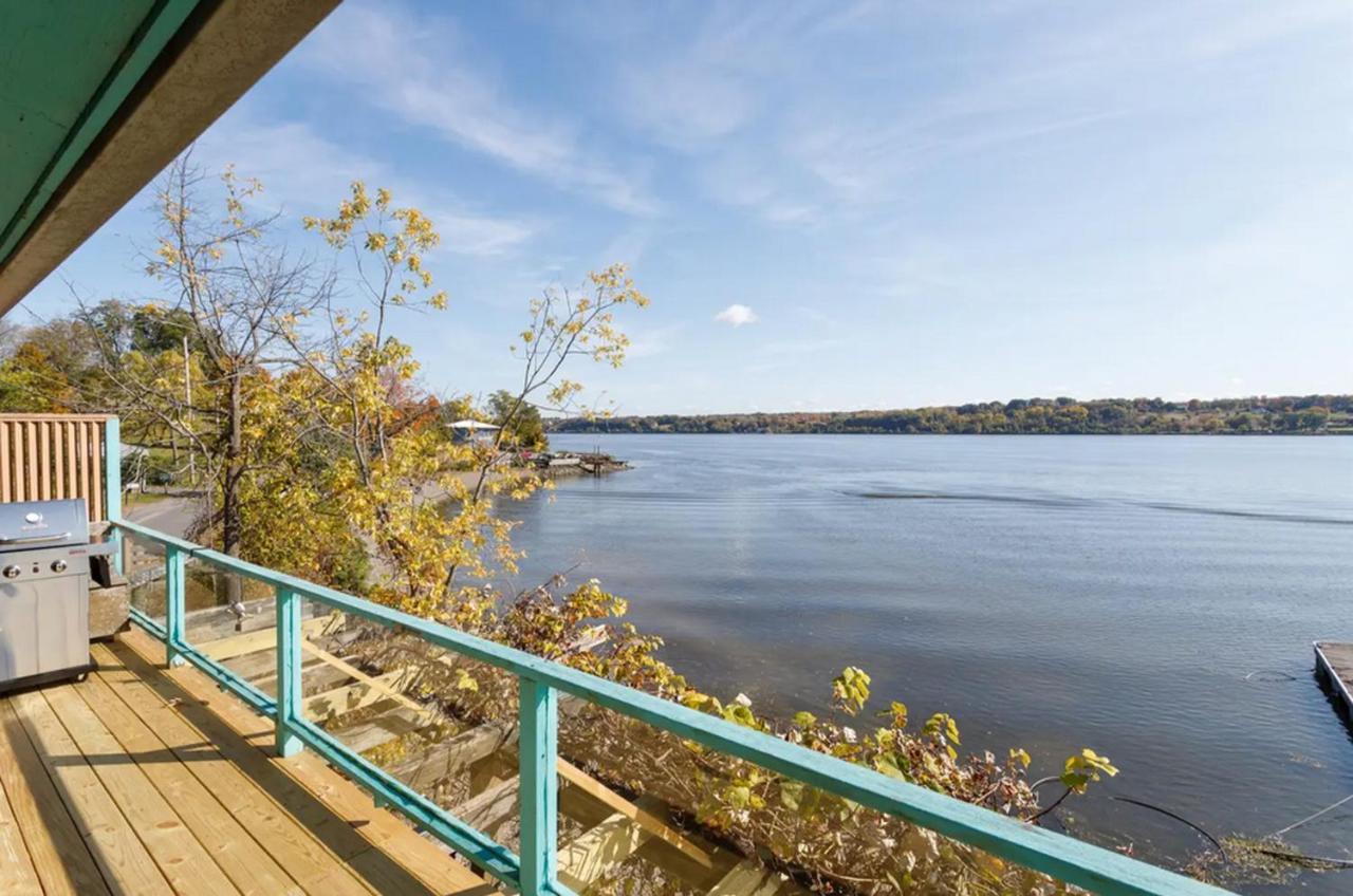 Hudson Riverfront Home Catskill Eksteriør bilde