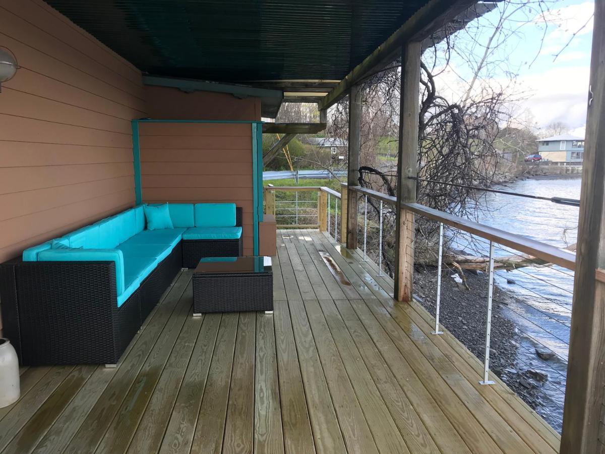 Hudson Riverfront Home Catskill Eksteriør bilde