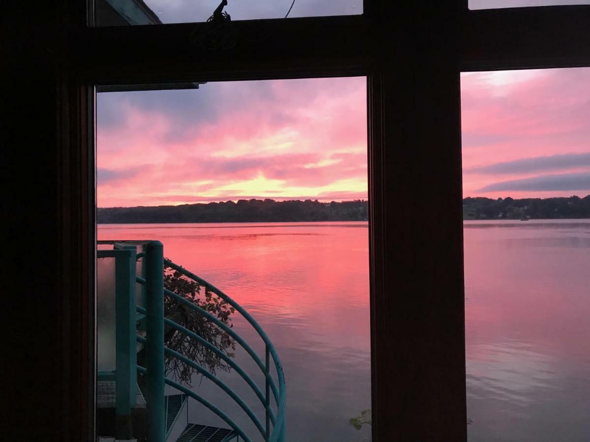 Hudson Riverfront Home Catskill Eksteriør bilde
