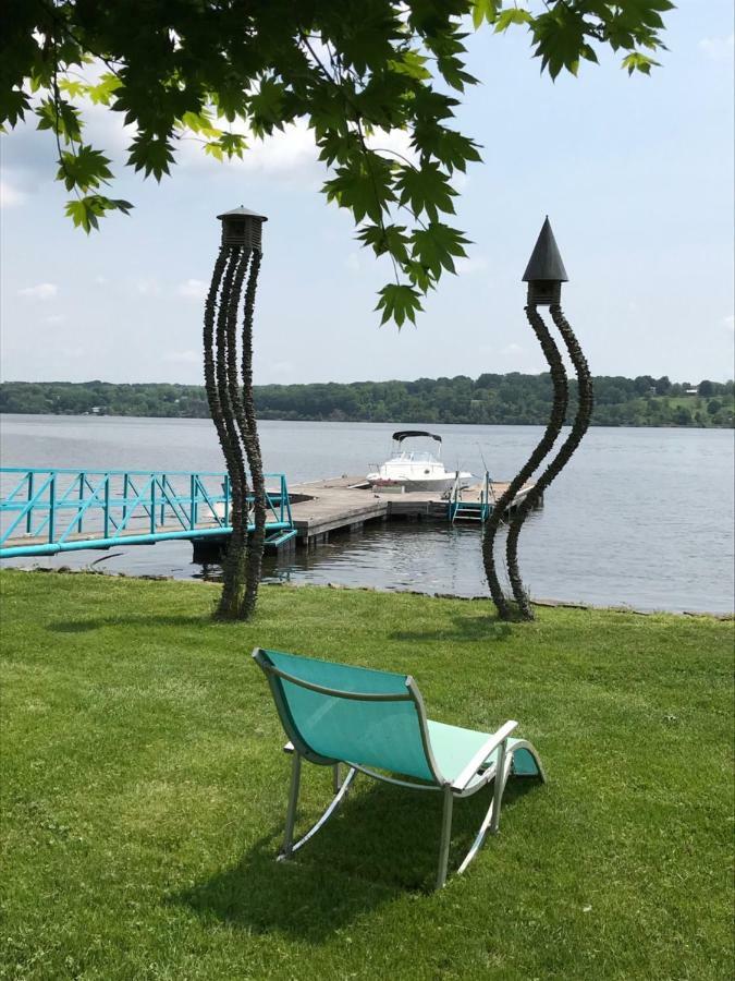 Hudson Riverfront Home Catskill Eksteriør bilde