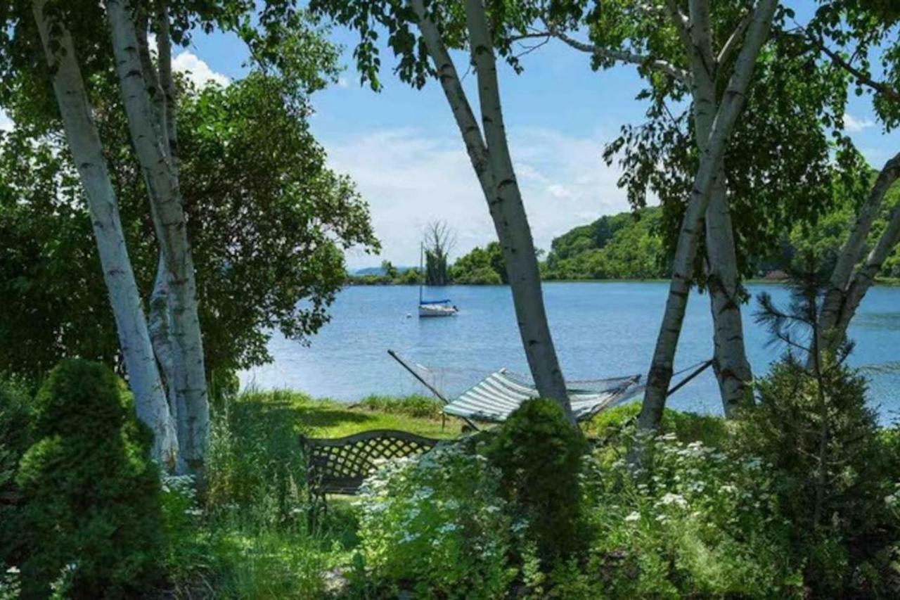 Hudson Riverfront Home Catskill Eksteriør bilde