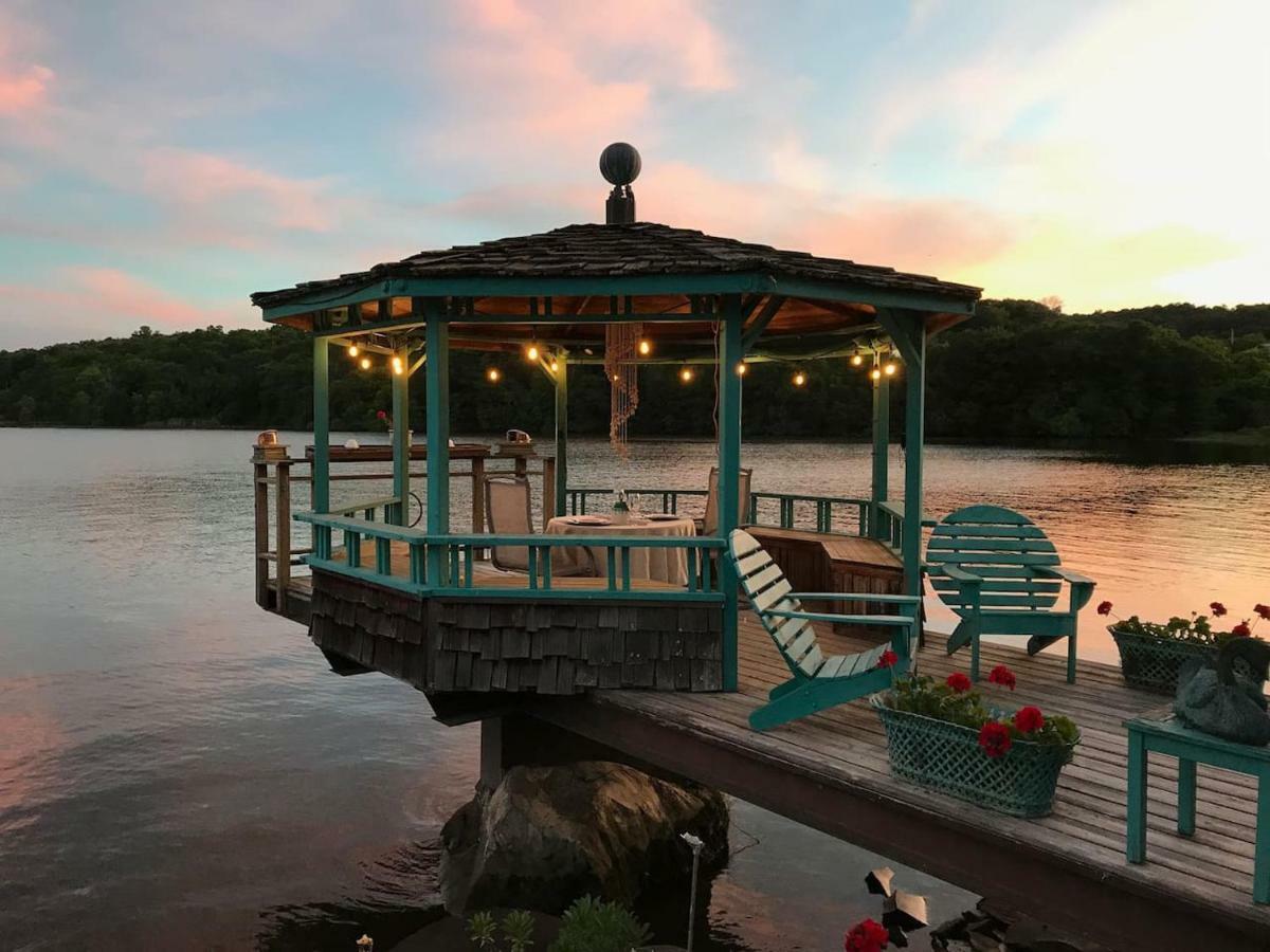 Hudson Riverfront Home Catskill Eksteriør bilde