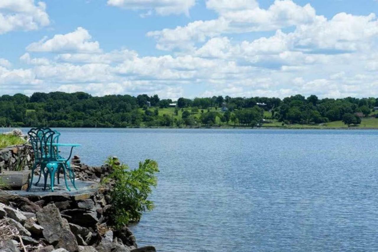 Hudson Riverfront Home Catskill Eksteriør bilde