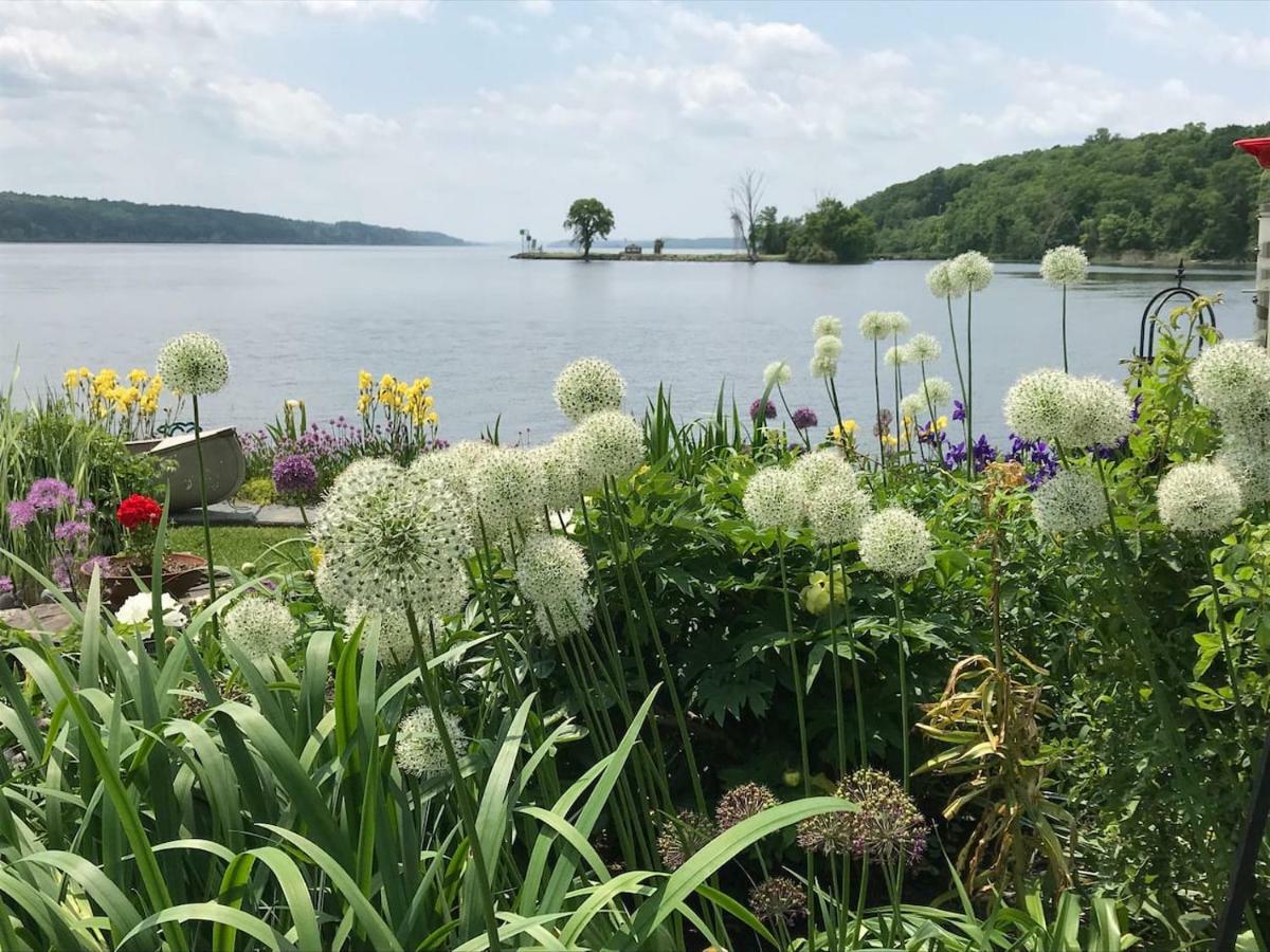 Hudson Riverfront Home Catskill Eksteriør bilde