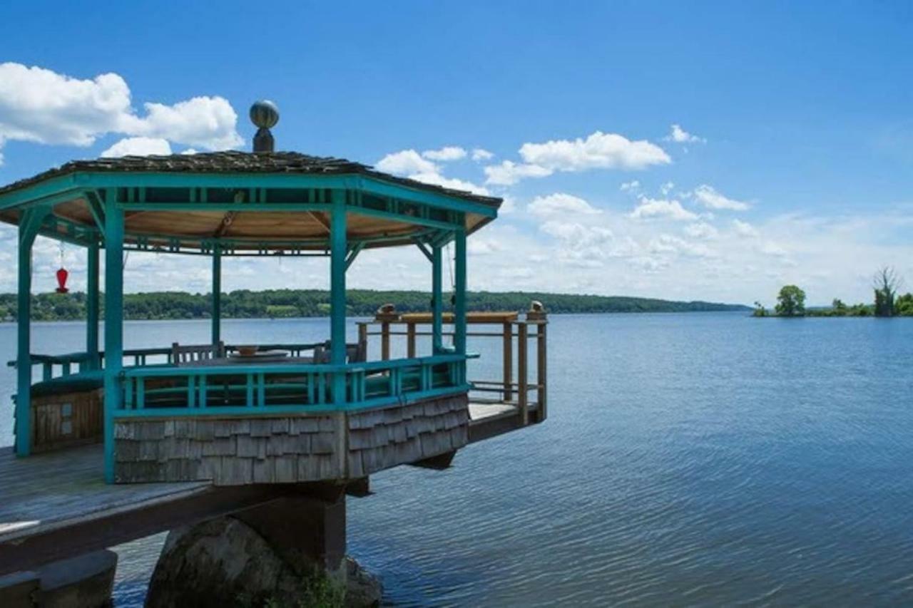 Hudson Riverfront Home Catskill Eksteriør bilde
