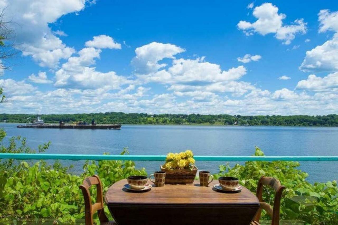 Hudson Riverfront Home Catskill Eksteriør bilde