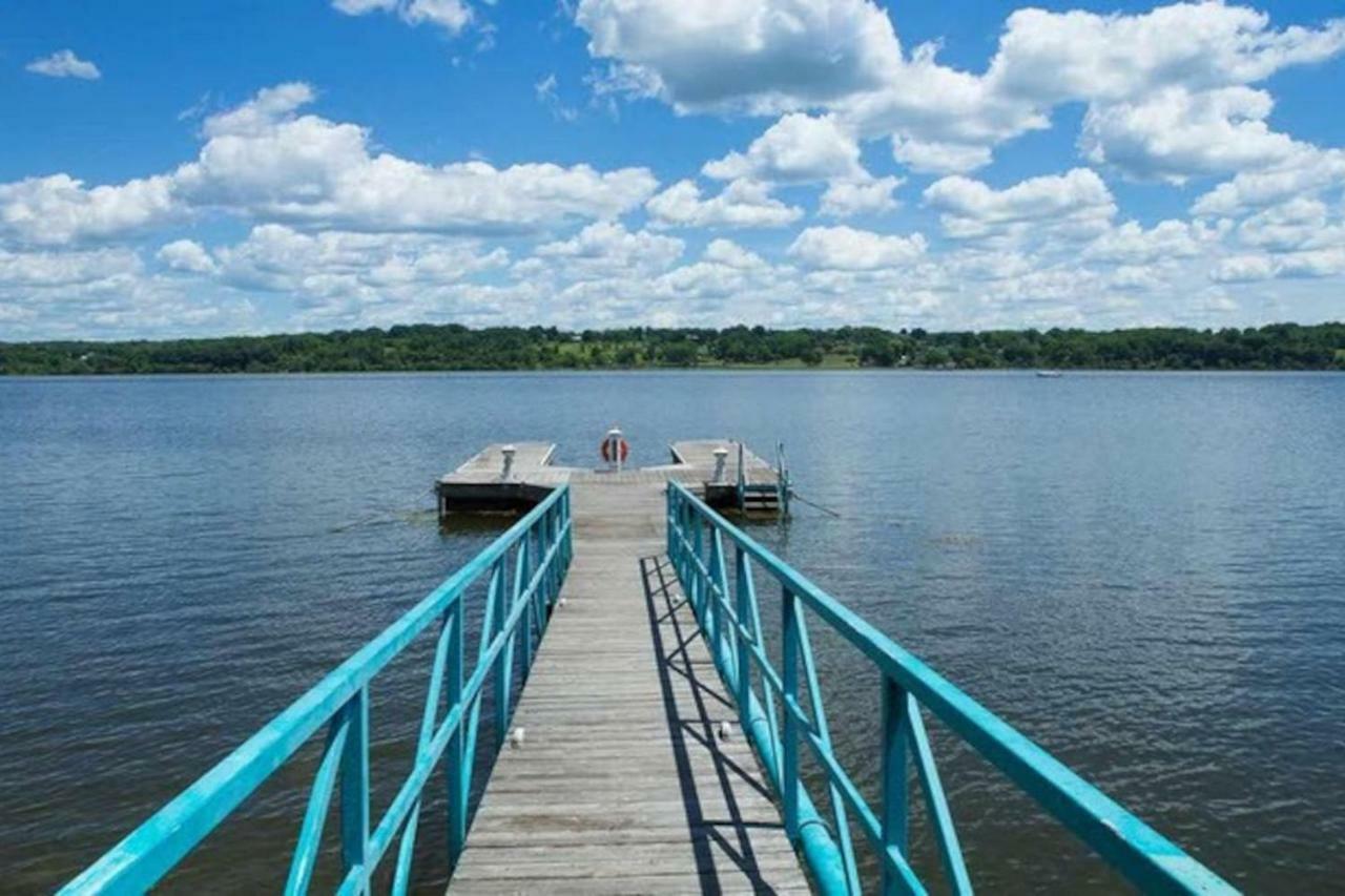 Hudson Riverfront Home Catskill Eksteriør bilde